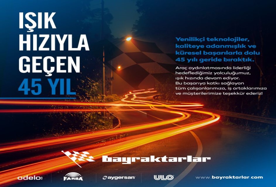 Araç Aydınlatmasında Liderlik Yolculuğumuz Işık Hızında Devam Ediyor