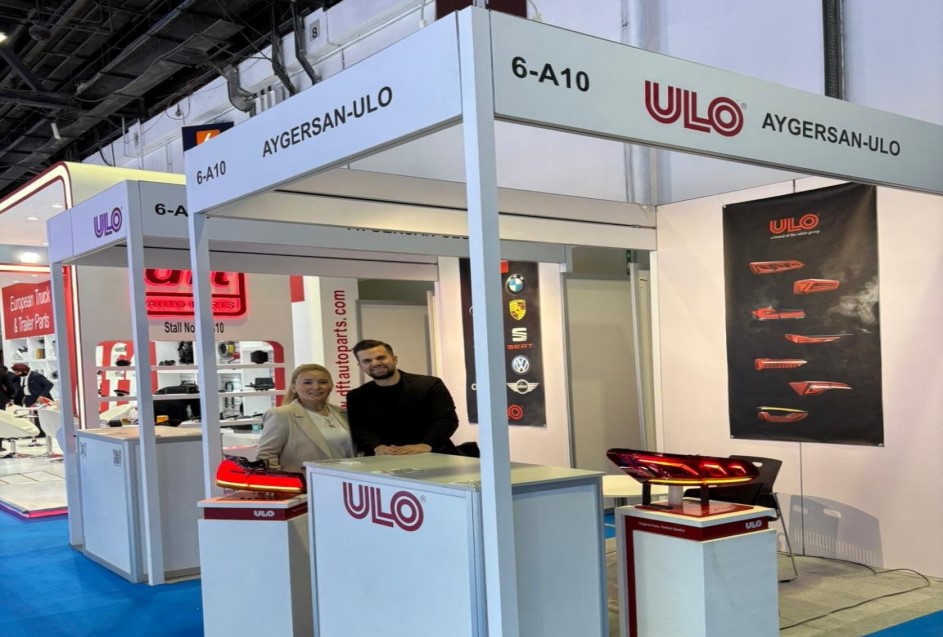 Automechanika Dubai Fuarı'nda Hall 6, A10'da Yerimizi Aldık