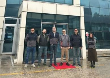 Ford Otosan’dan Değerli STA'lerimizi Fabrikamızda Ağırladık